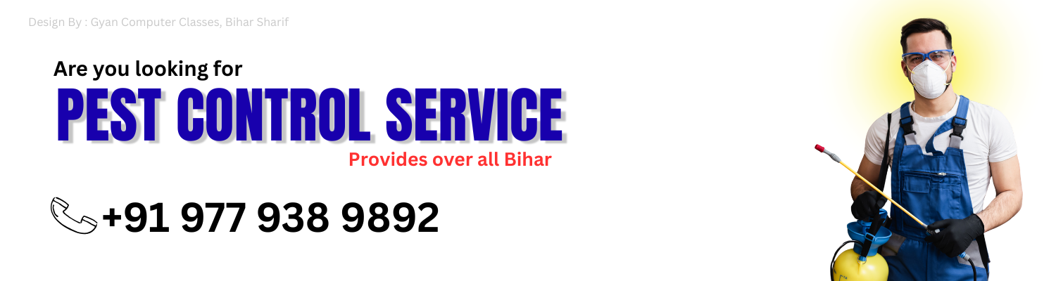 Best pest control service in Gaya Bihar - Gaya Pest Control termite mosquito cockroach rat control